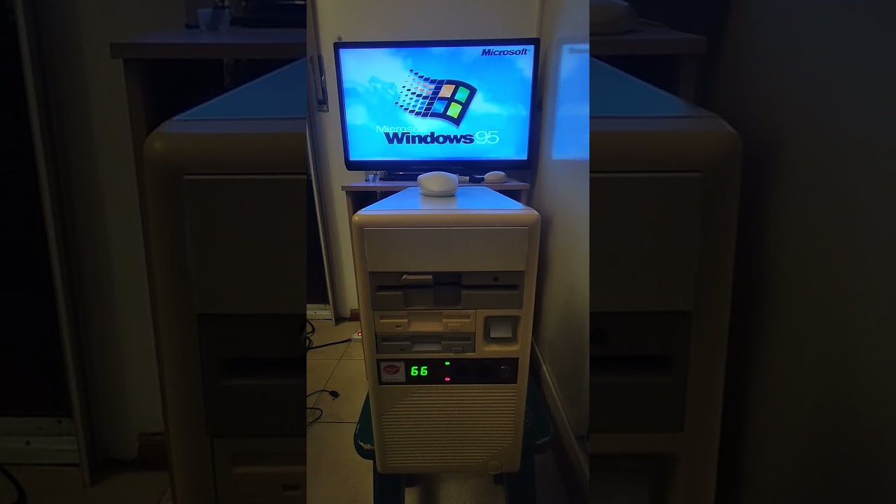 486dx2-66mhz w95