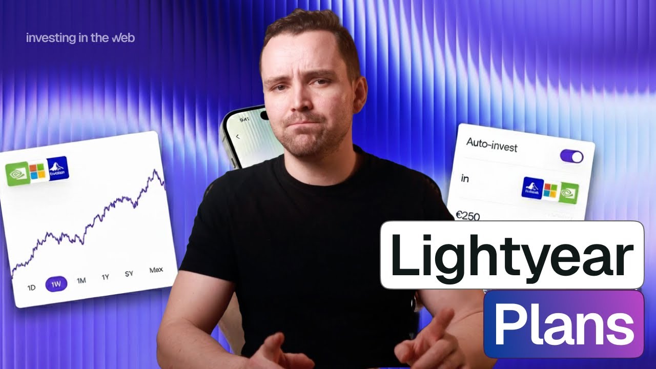 Автоматизируйте и персонализируйте свои инвестиции с помощью планов Lightyear (пошаговое руководс...