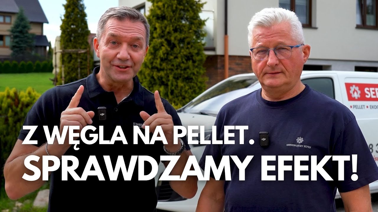 Z węgla na PELLET. Sprawdzamy efekty wymiany ogrzewania!