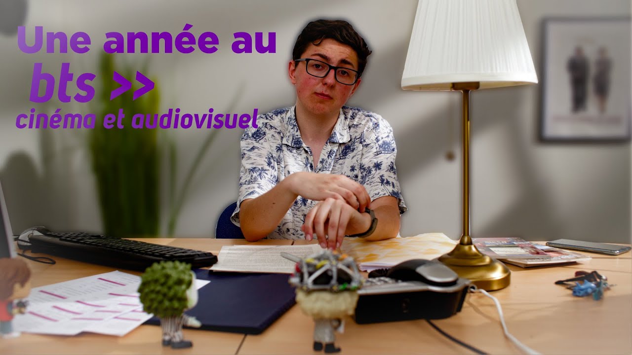 Une année au BTS Cinéma et Audiovisuel du Luxembourg !