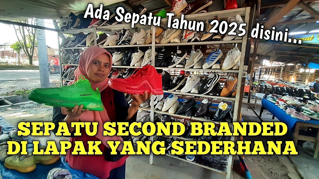 Woowww......Di Lapak Ibu Ini Sepatu Tahun 2025 Sudah Ada