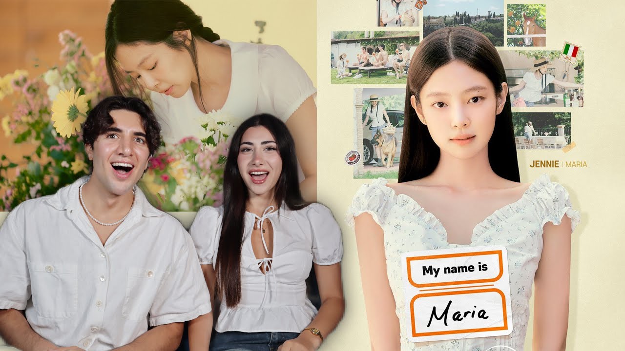 BLACKPINK JENNIE on “My Name Is Gabriel” REACTION!!