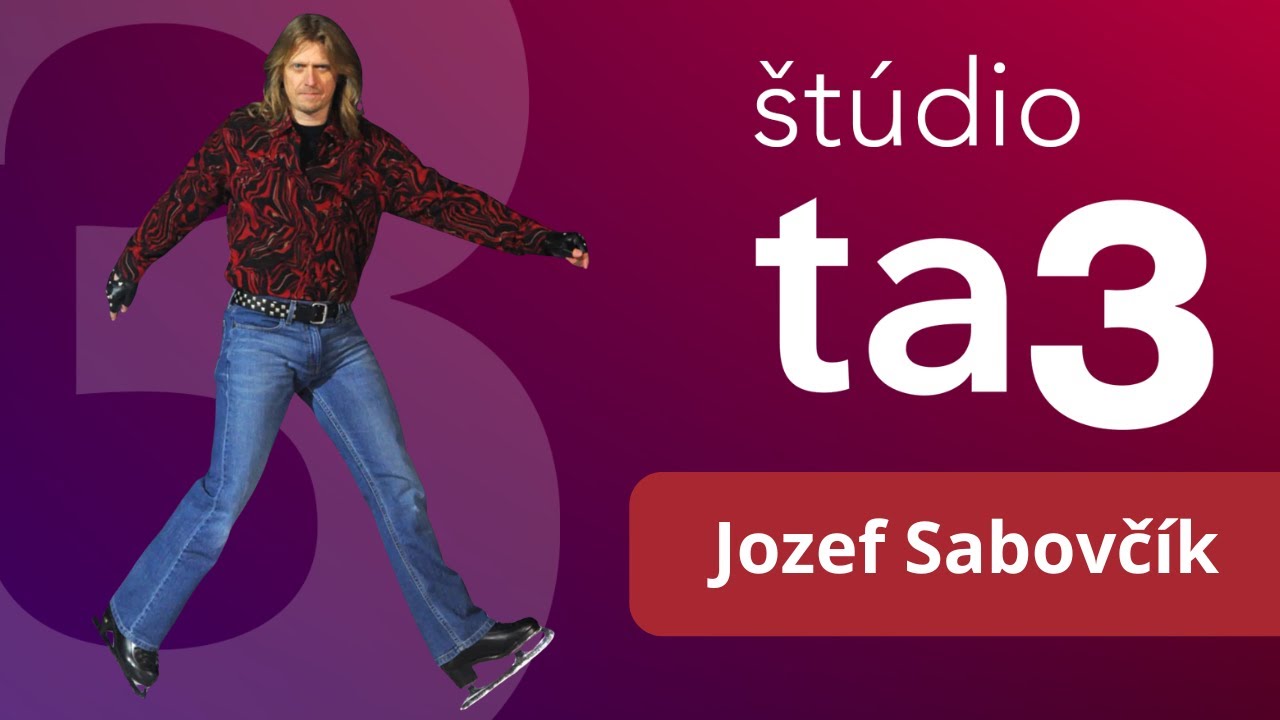 Štúdio ta3: Jozef Sabovčík - Pred 40 rokmi prepísal dejiny krasokorčuľovania.
