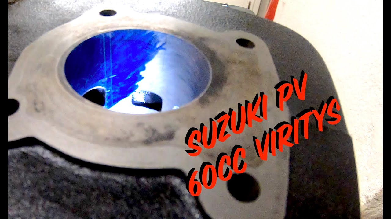 Suzuki PV 60cc viritys