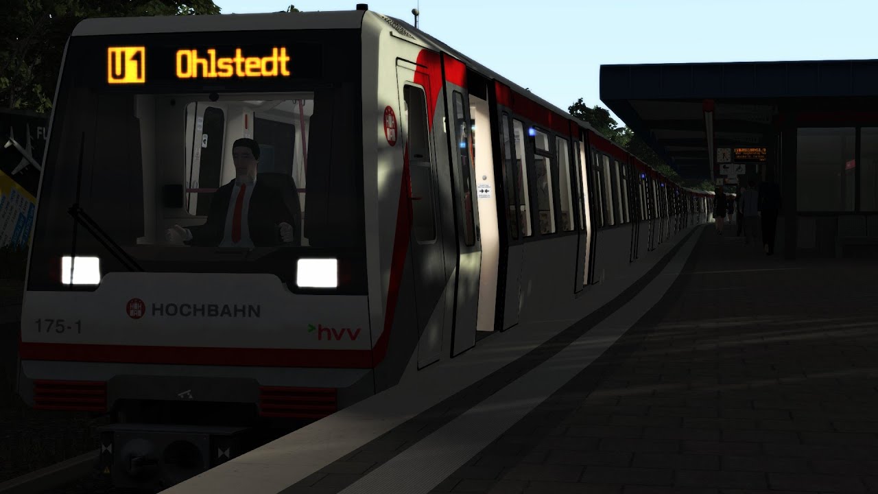 Train Simulator Classic | Führerstandsmitfahrt | DT4.4 | HHA U1 Norderstedt-Mitte nach Ohlstedt