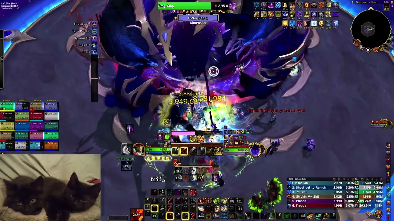 Mythic Dimensius Ret PoV