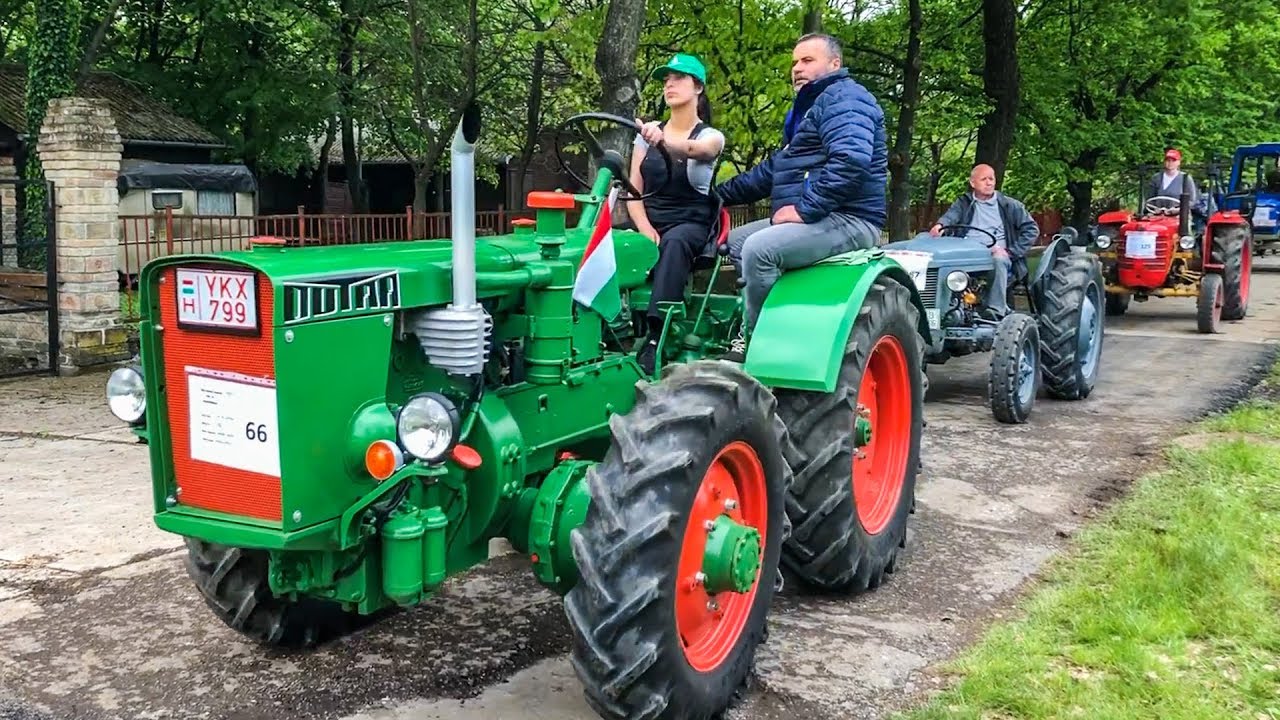 8. Szarvasi Veterán Gép és Járműtalálkozó - FELVONULÁS I Procession 2019