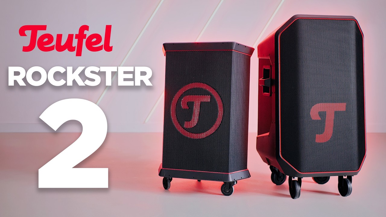Teufel Rockster 2 im XXL Soundcheck: Absolut GEISTESKRANK