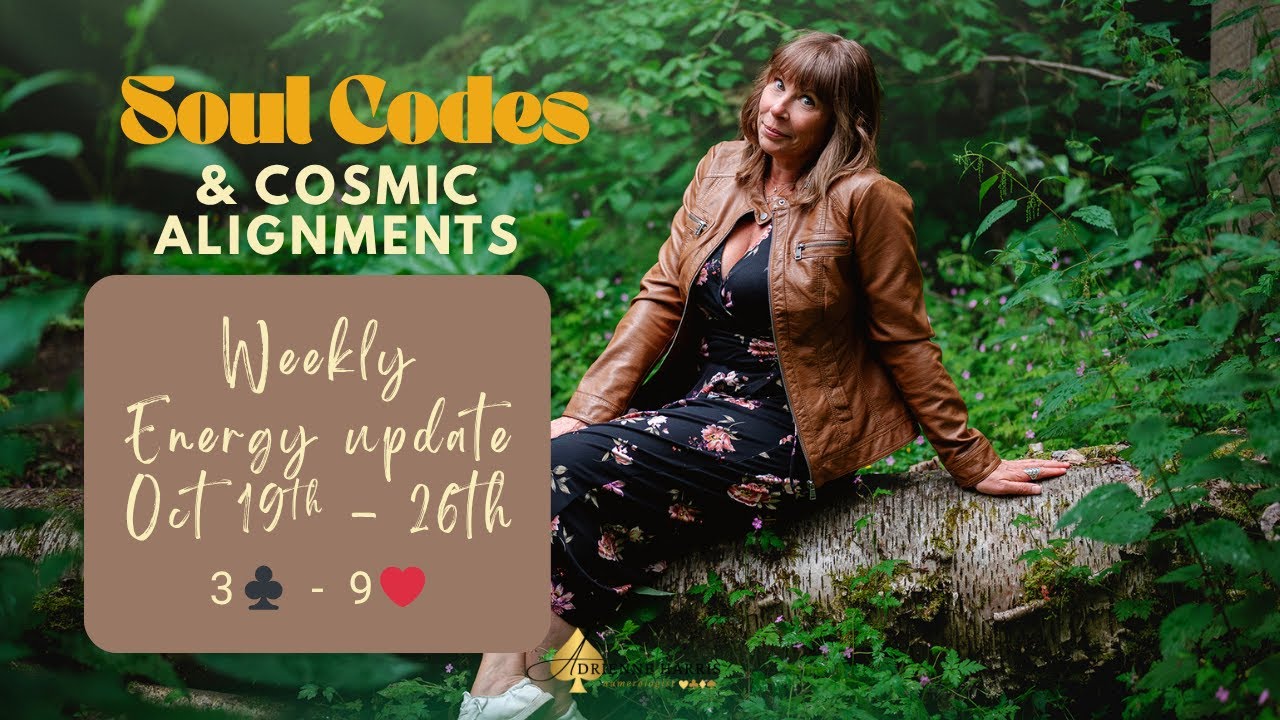 Weekly Energy update - Oct 19–26 | From Mind to Heart💗