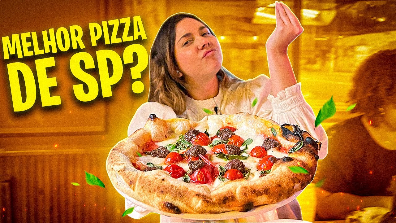 ESSA É A MELHOR PIZZA DO BRASIL! - TuristandoSP