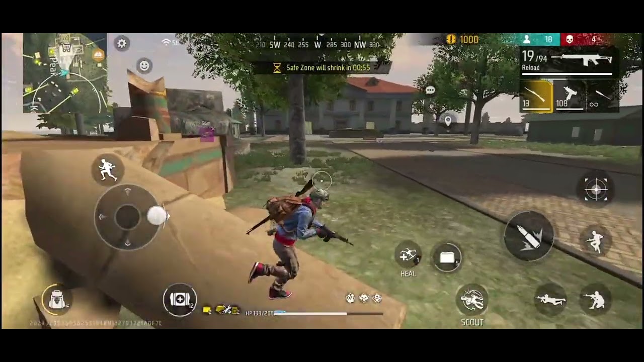 Sniper Kill | Free Fire 🔥 