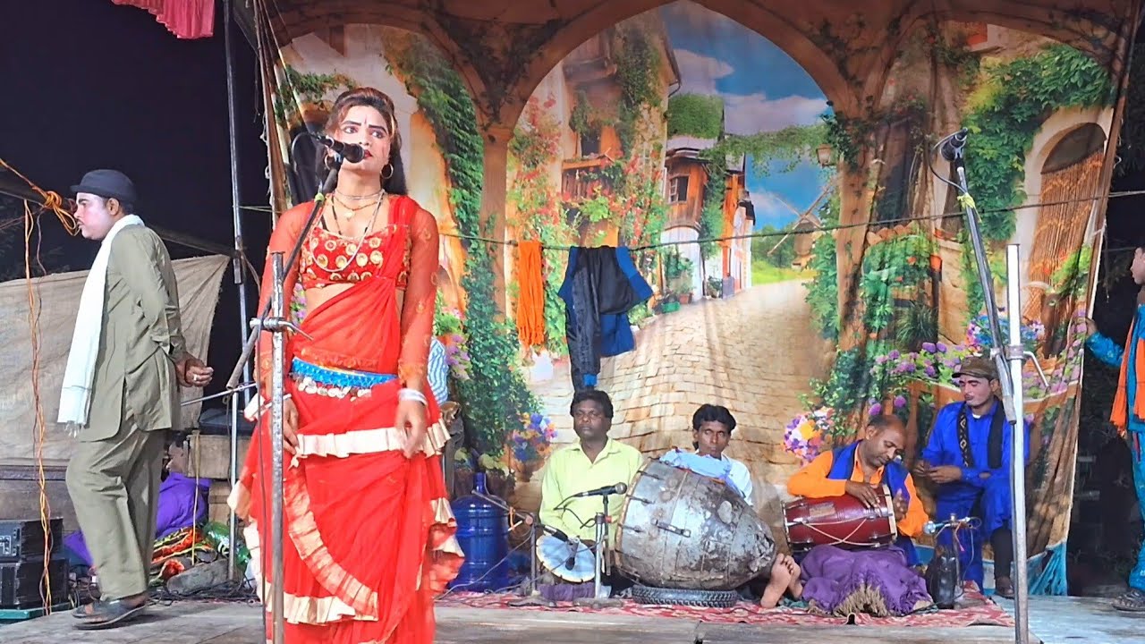 अब नहीं मंजिल कोई मेरी बस तेरी यादों के सिवा बृजेश डांसर का बेहतरीन गाना मोहम्मद इदरीश की नौटंकी 