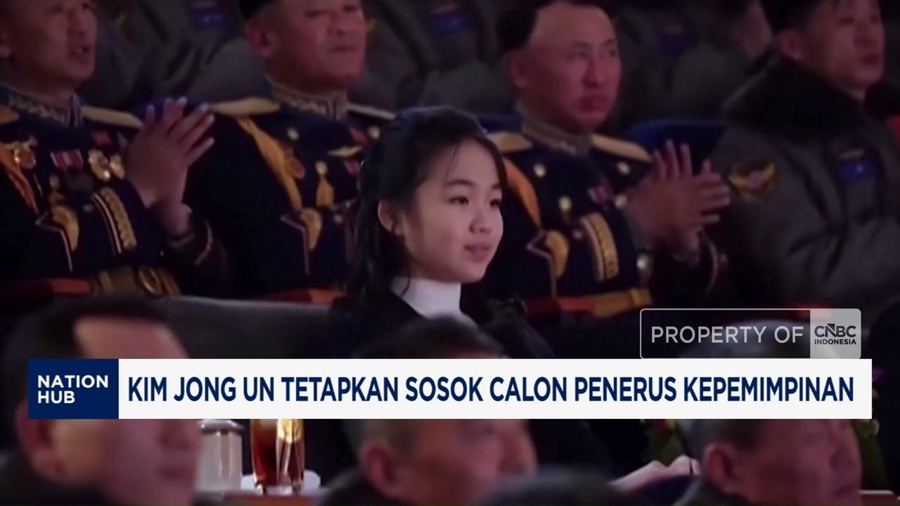 Kim Jong Un Tetapkan Sosok Calon Penerus Kepemimpinan