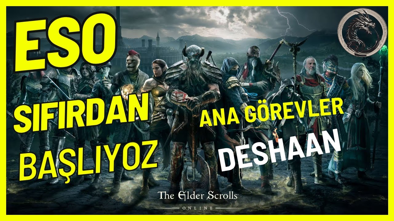 The Elder Scrolls Online - Deshaan Ana Görevleri Detaylı Rehber🎮💪