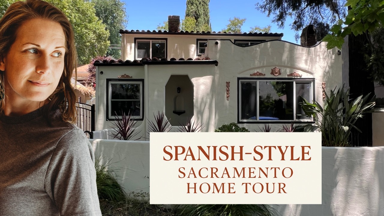 Tour This Spanish-Style Sacramento Home | Walkable to McKinley Park & Midtown!