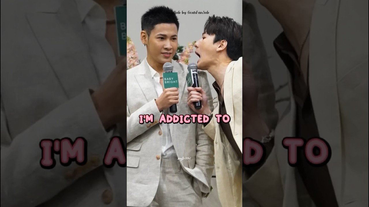 when Krist pranked Singto 🤣 #singtoprachaya #kristperawat #singtokrist #kristsingto #peraya