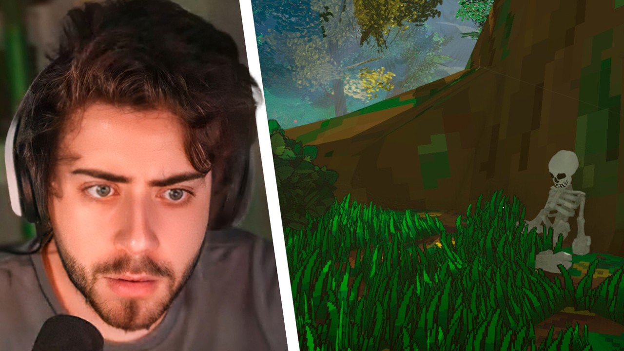 cellbit jogando um jogo de PUZZLE BRASILEIRO: TETRADOME