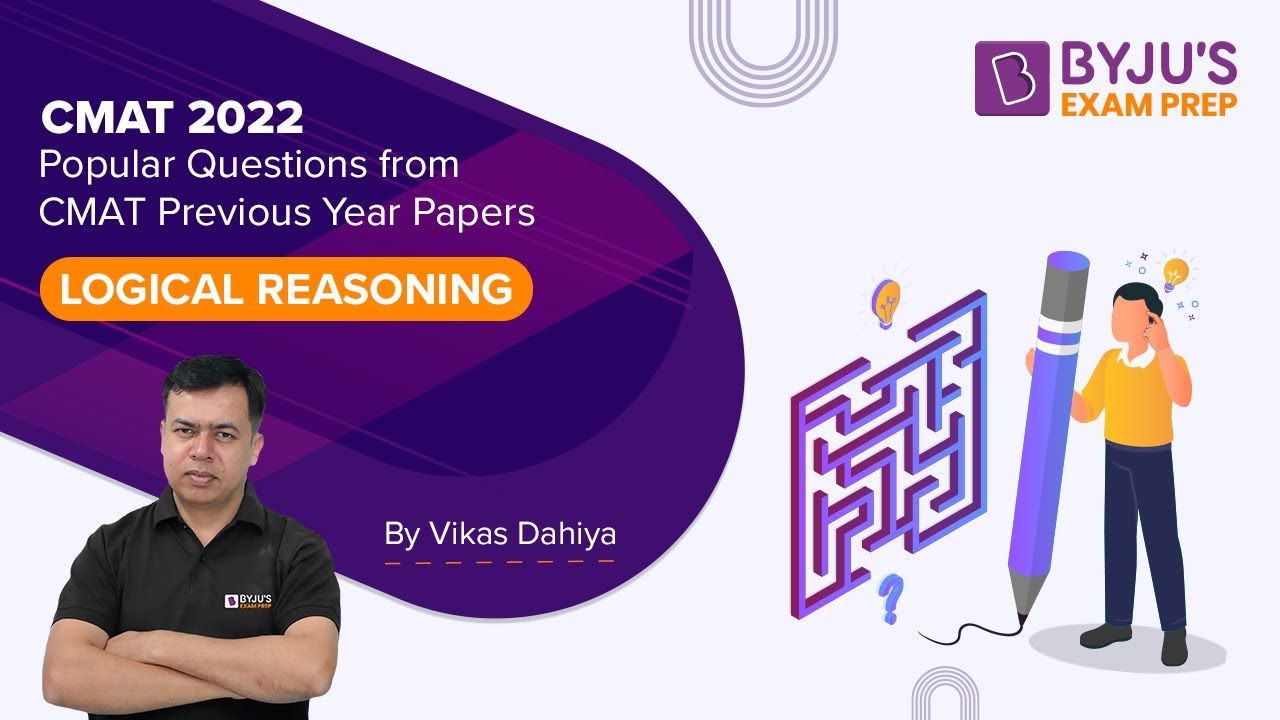 CMAT 2022 | Popular Questions from CMAT Previous Year Papers - LR | BYJU'S CMAT