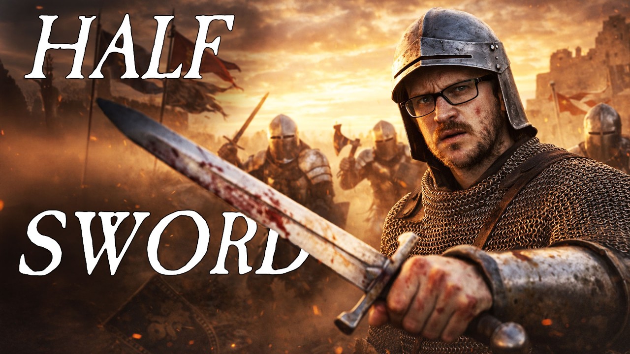 Can I Survive Medieval Combat?? | HALF SWORD FULL RELEASE