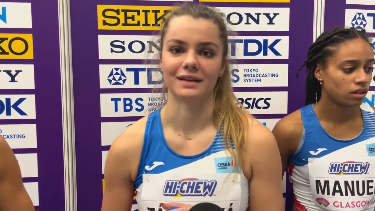 Štafeta žen na 4x400 m po rozběhu na HMS 2024