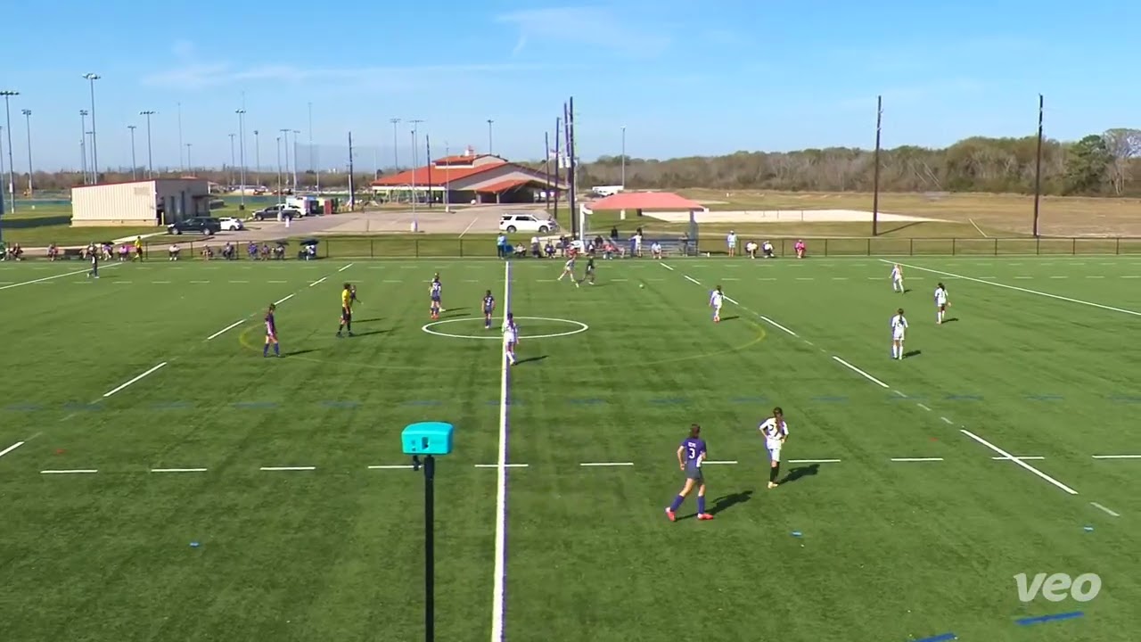 3/1/26 - HTX City 14 West vs Brazosport Youth Soccer Assn. (BYSA) Chaos 13G