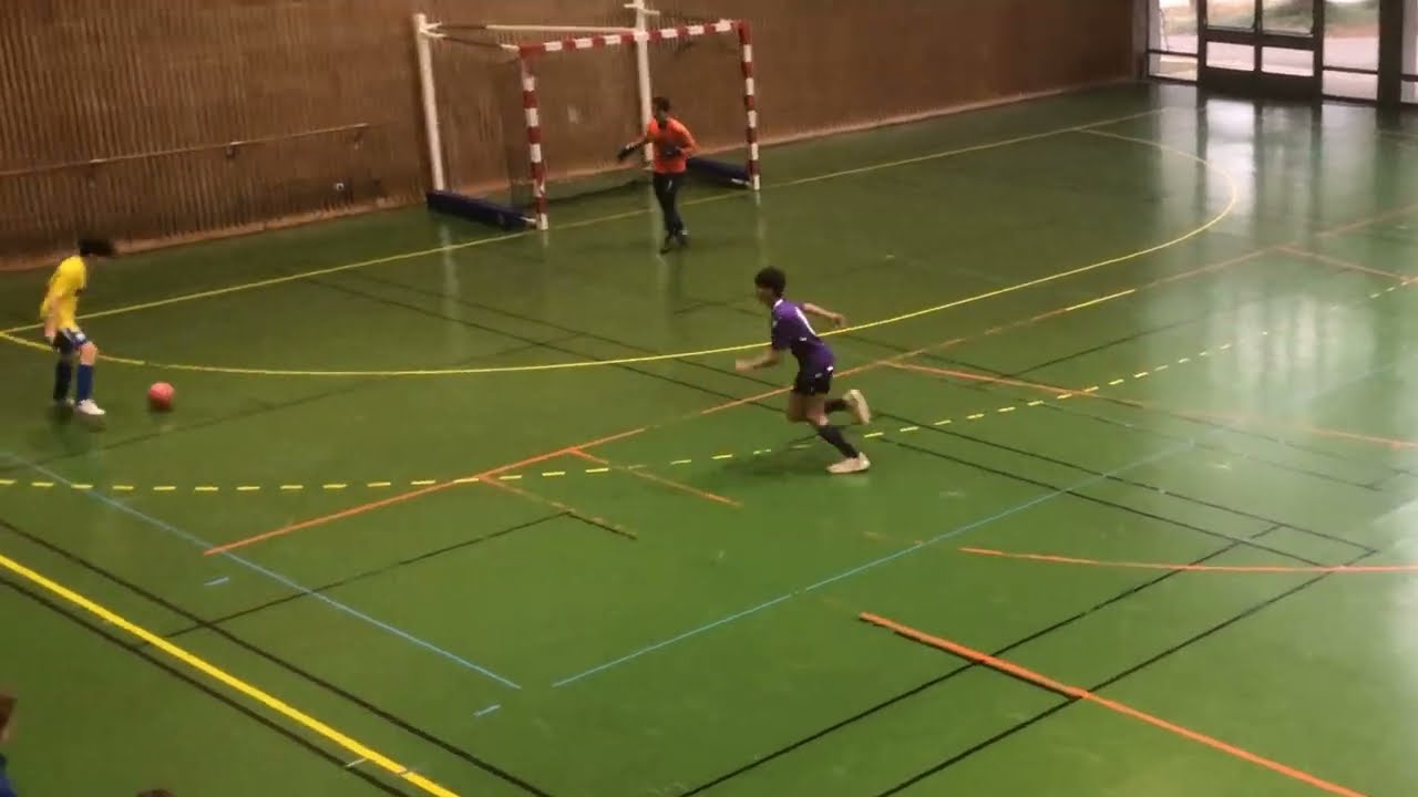 AS THONON - U15 futsal