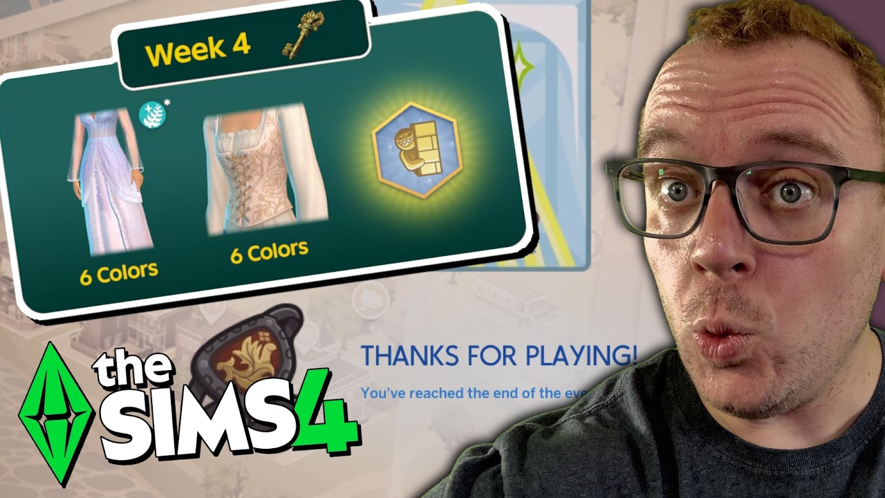 Wrapping up the Lost Legacies Timed Event in The Sims 4!