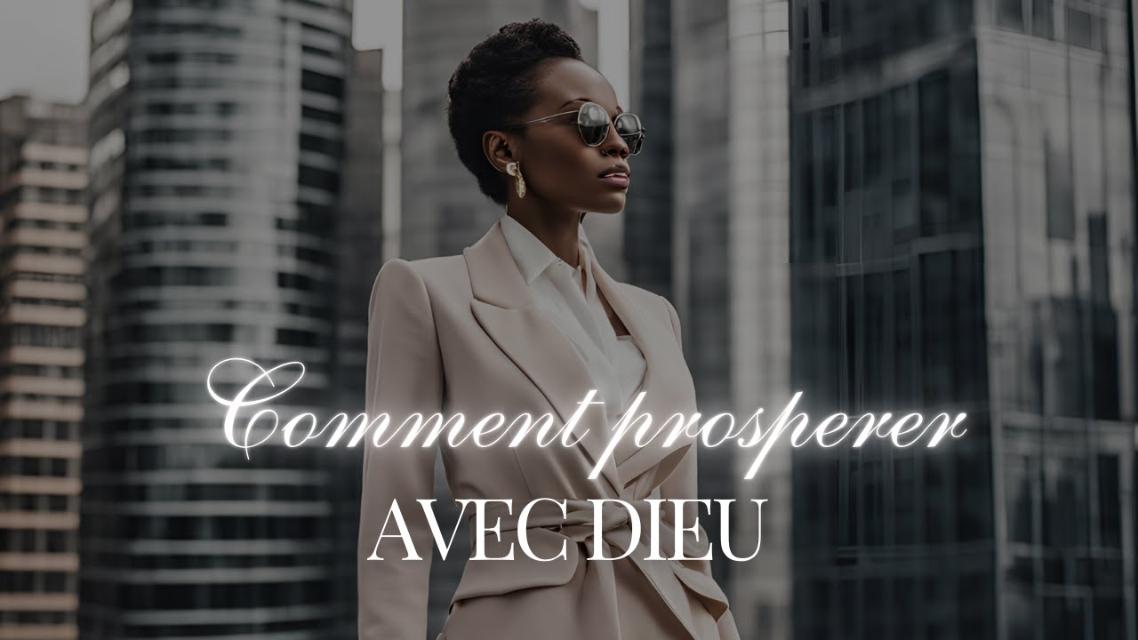Prosp&eacute;rer avec Dieu: Guide pour transformer sa spiritualit&eacute;, finances, vie professionnelle,relations