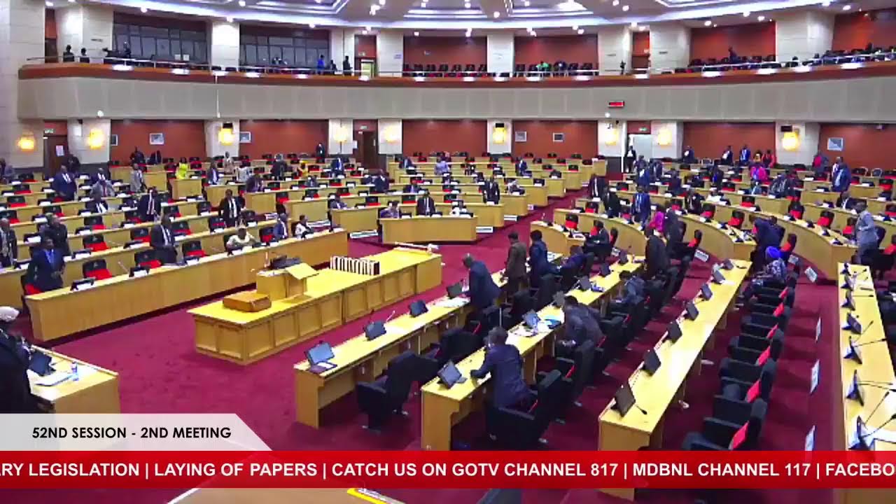 PARLIAMENT OF MALAWI | 24th February, 2026.  52nd Session – 2nd Meeting of Parliament