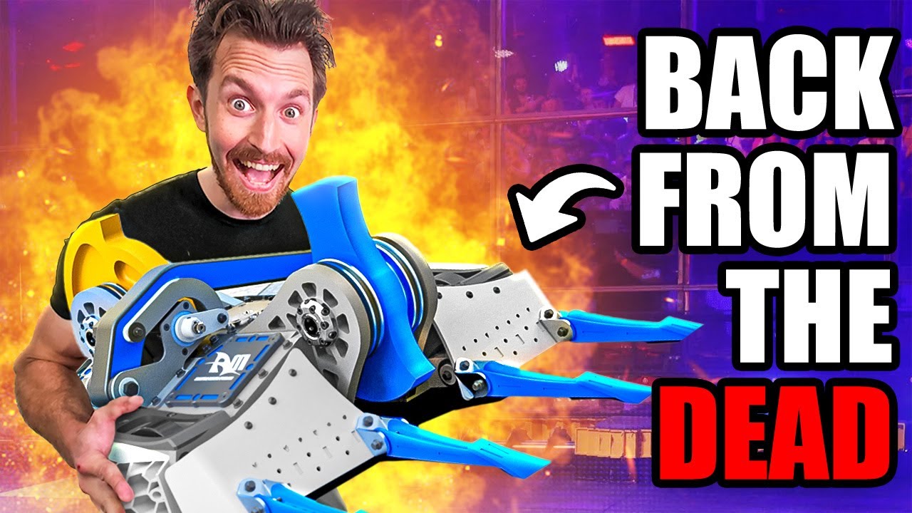 REDEMPTION at Battlebots!? (VIDEO #4/6)