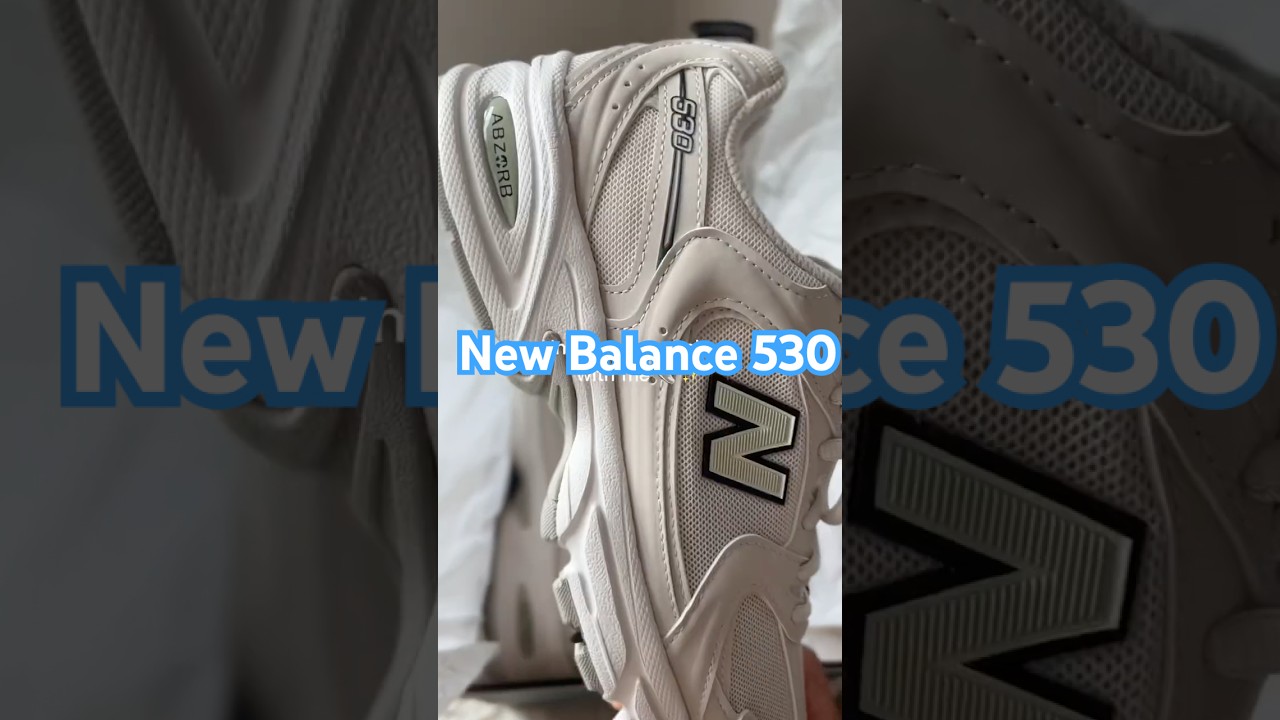 New Balance 530 Moonbeam with sea salt 