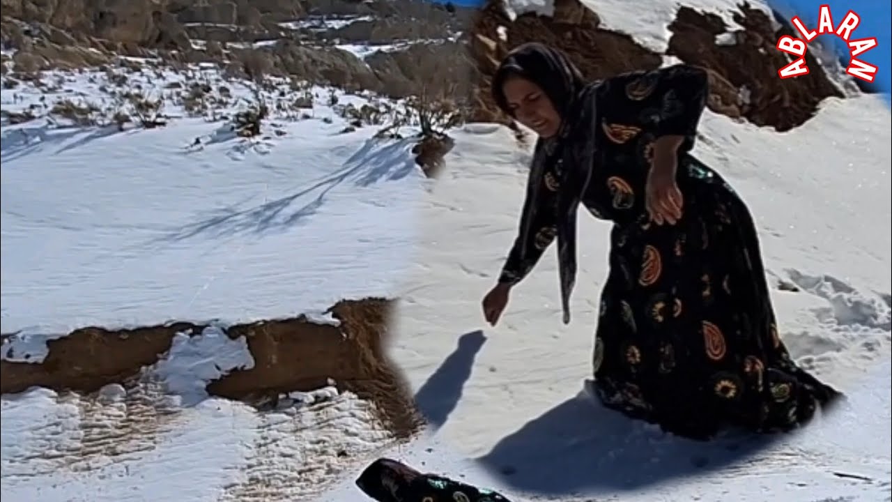 Crossing the mountain: getting stuck in the mountain snow