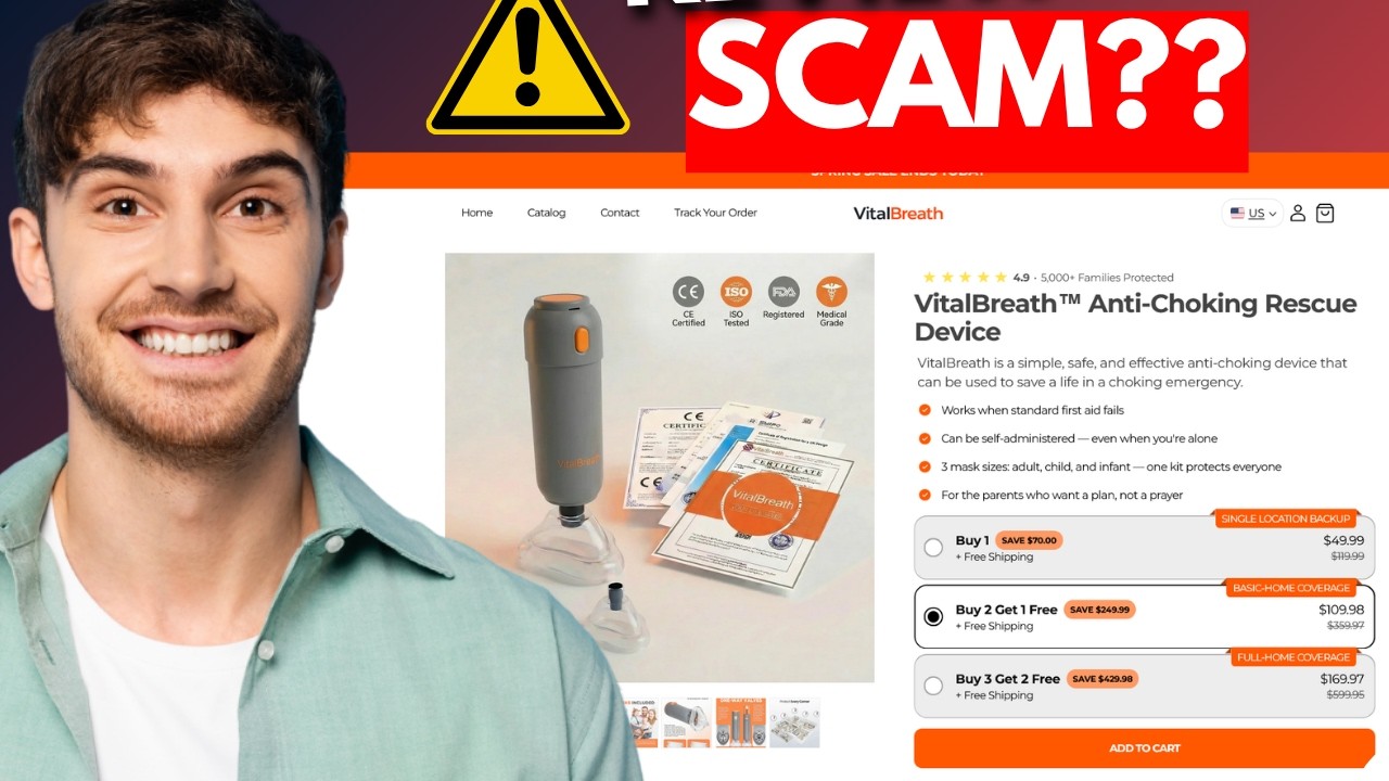 Vital Breath Exposed ⚠️ Real Emergency Tool or Overhyped Gadget?