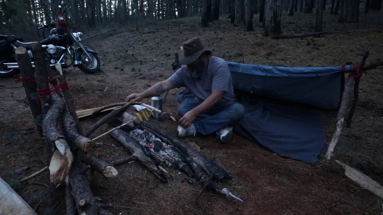 Overnight with a Poncho Part 2