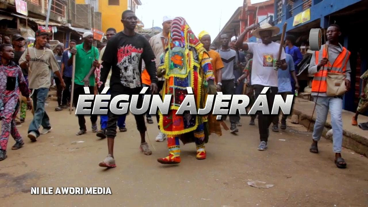 AGEGE EGUNGUN  FESTIVAL 2024