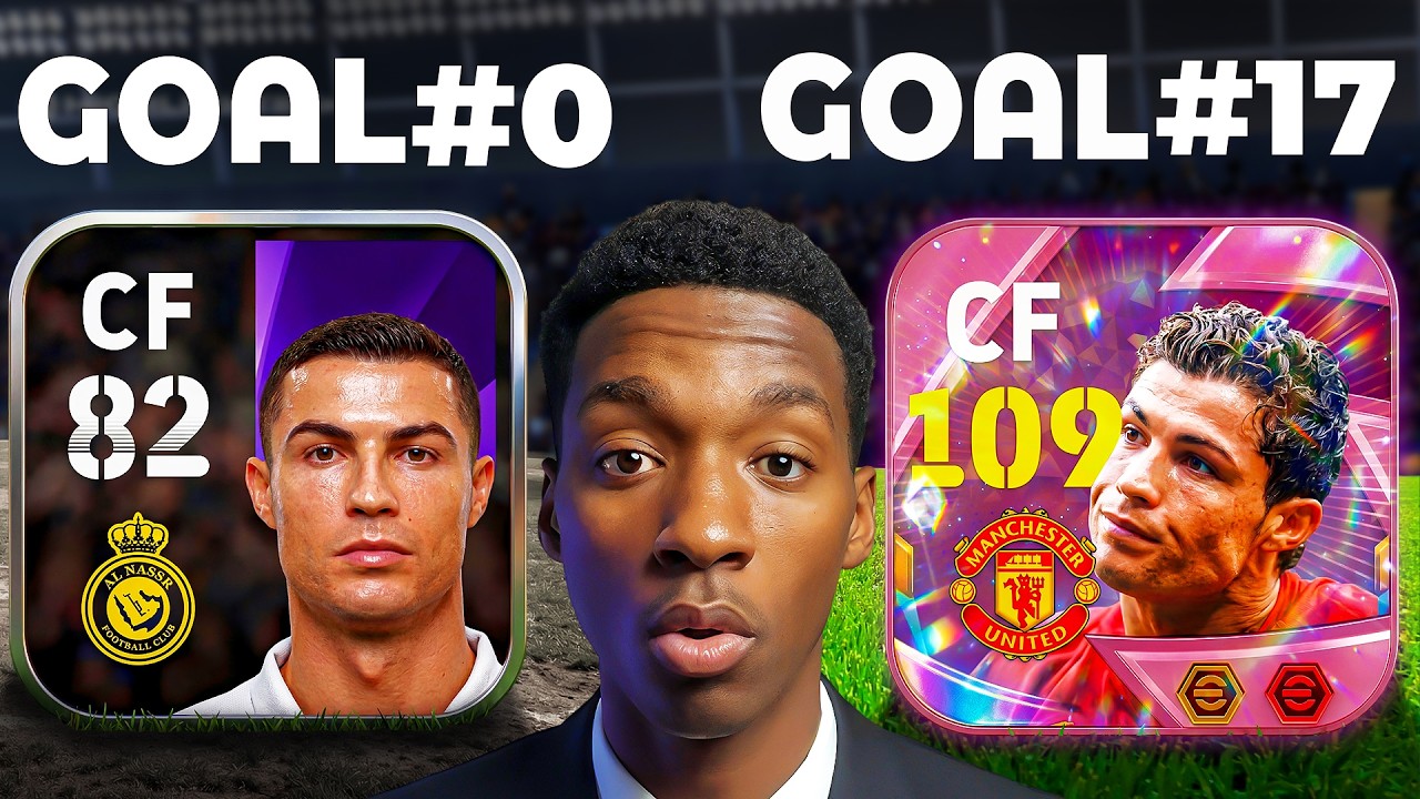 1 Goal = Ronaldo Upgrade!