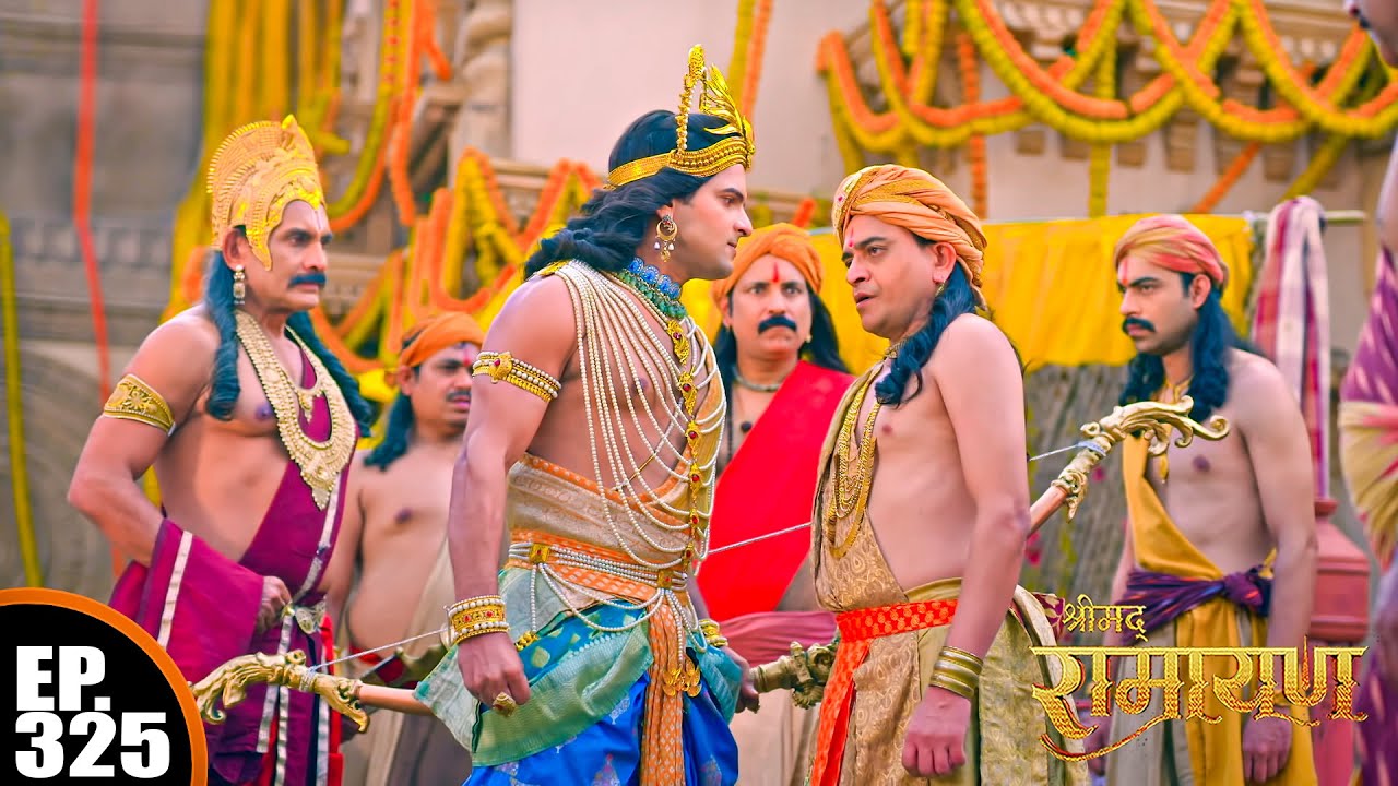 लक्ष्मण जी हुए प्रजा पे क्रोधित | श्रीमद् रामायण | Shrimad Ramayan | Ep 325 | Full Episode