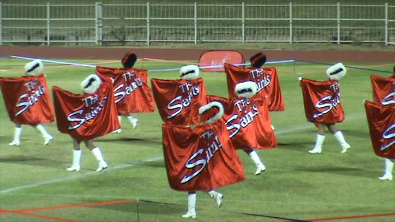 Saints Drummies 2013 Large Drill Cape March On Nationals
