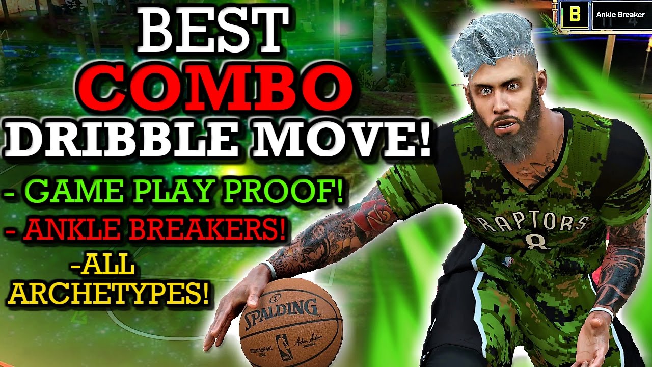 NBA 2K17 BEST COMBO DRIBBLE MOVE!! (ALL ARCHETYPES! GAME PLAY PROOF! GETS SO MANY ANKLE BREAKERS!!)