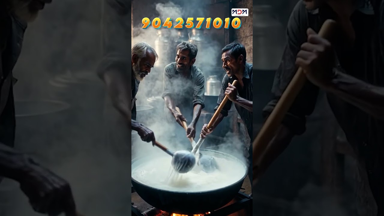 ஸ்வீட் கடைக்காரர்களே! Ghee & Khova தயாரிக்க இந்த Machine போதும்! 😍 | Full Demo | Tamil