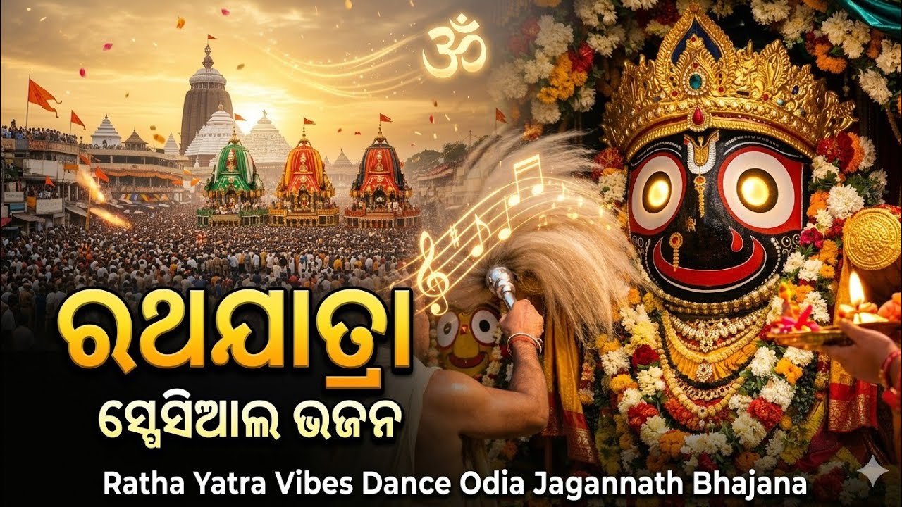 🔱 ରଥଯାତ୍ରା ସ୍ପେଶାଲ ଭଜନ 💃🔥  Ratha Yatra Vibes | Dance Odia Jagannath Bhajana 🙏  Jay Jagannath 🕉️