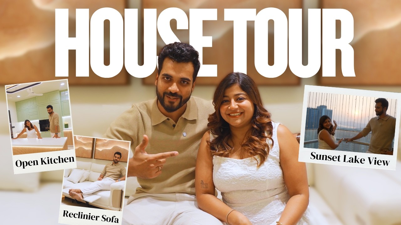 Our Full House Tour 🏠❤️✨ | Aadya & Mayur