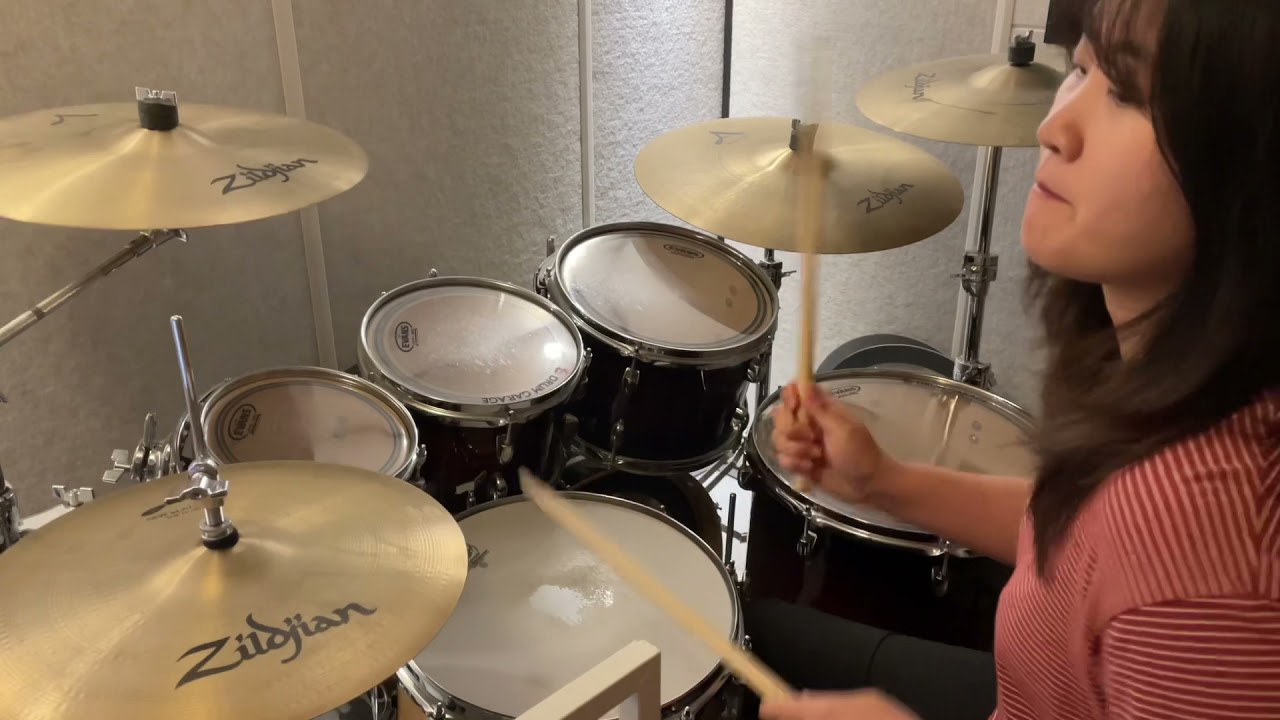 놀라우신 은혜 (Drum cover.) - 드러머 이경진