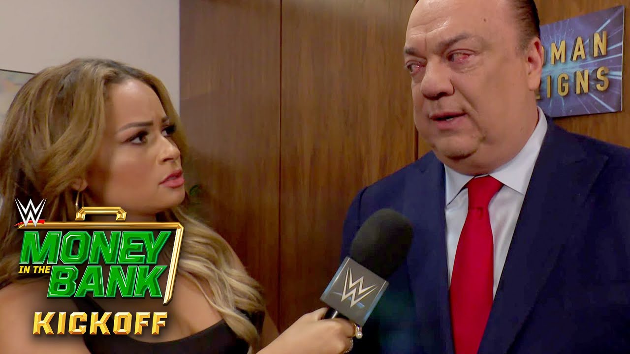 Paul Heyman says tonight will not be PG: Money in the Bank 2023 highlights