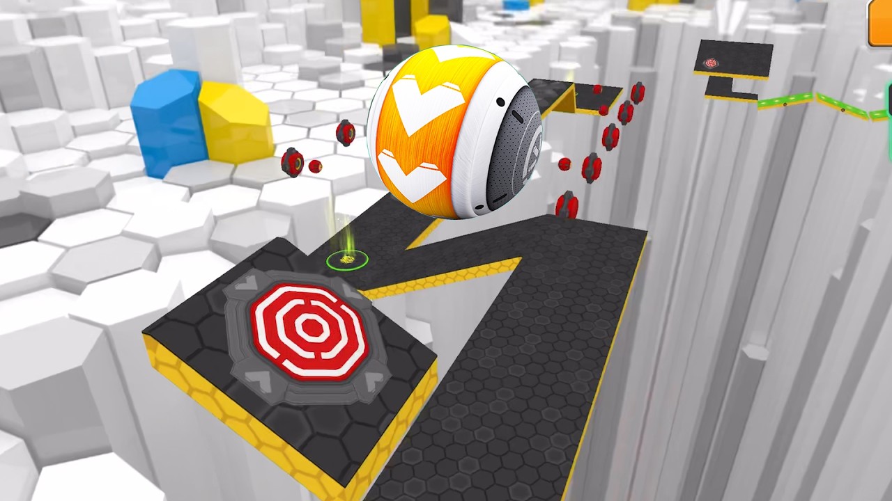 GYRO BALLS - All Levels NEW UPDATE Gameplay Android, iOS GyroSphere Trials #86
