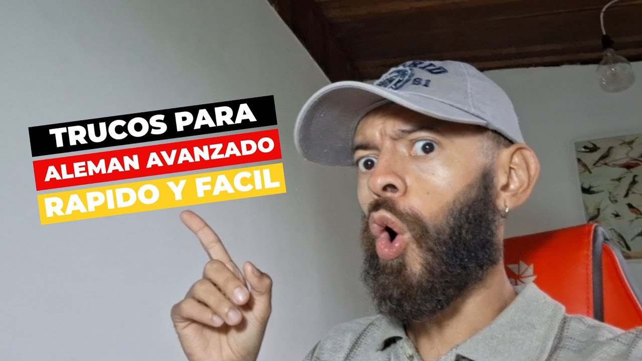 Así  puedes aprender ALEMAN AVANZADO en minutos