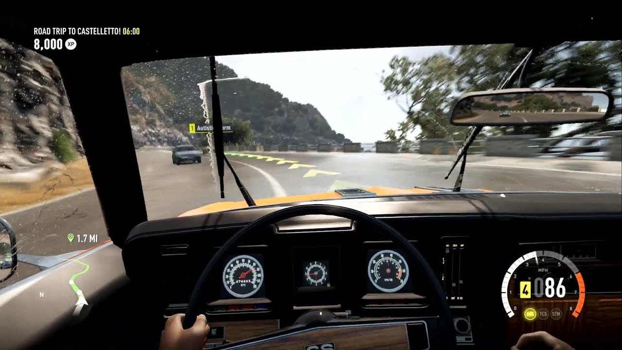 Forza Horizon 2 Gameplay Walkthrough - Part 2 - Road Trip, Rain weather, Perks - Xbox One Gameplay