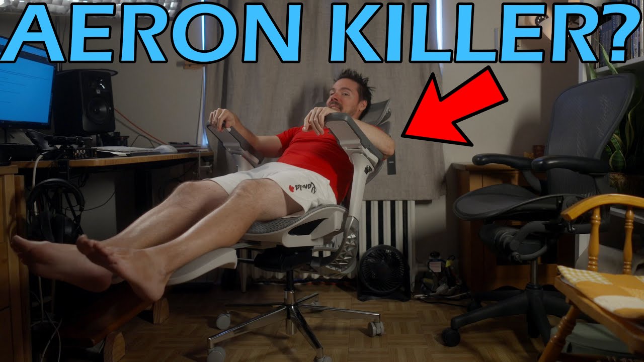 HBADA E3: Finally a Herman Miller Aeron Killer?