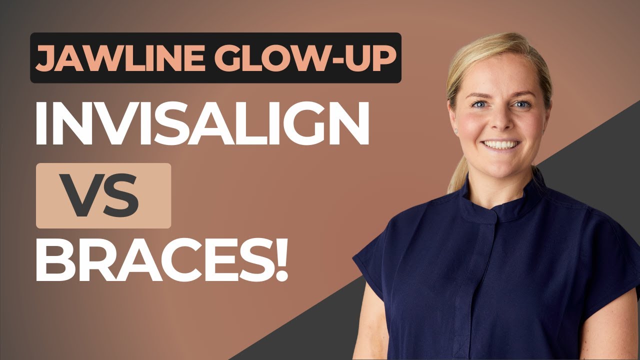 How Invisalign changes your face? Impact of braces on jawline!