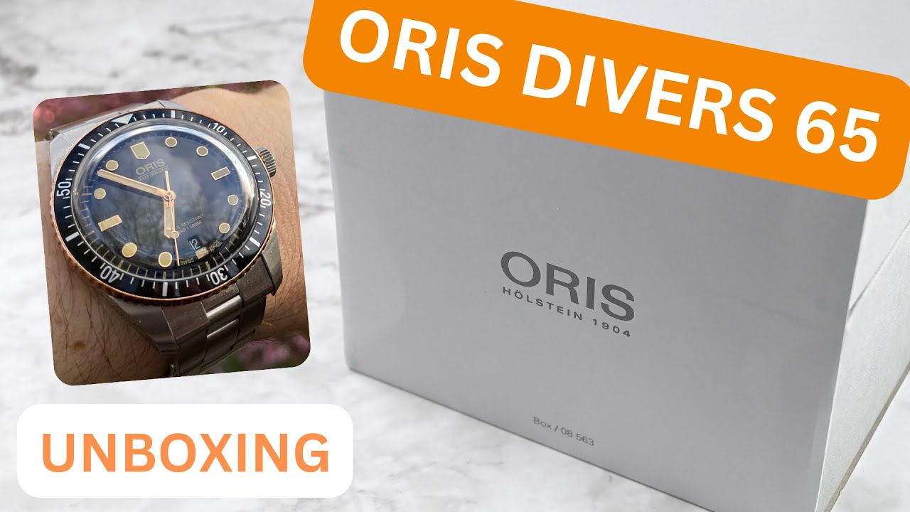 ORIS Divers 65 Unboxing - Erste Infos & Eindrücke